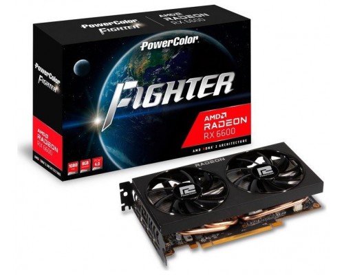 VGA POWERCOLOR RADEON RX6600 FIGHTER 8GB GDDR6